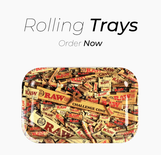 Rolling Trays