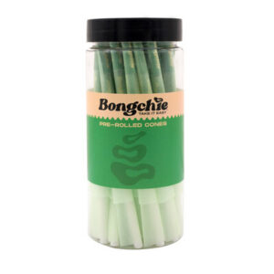 Bongchie | Green - 1 1/4 Pre Rolled Cone | 50pcs