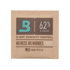 Boveda | 62% - Two-Way Humidity Control Pack | 4g
