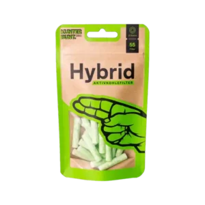 Hybrid | 6mm - Supreme Active Carbon Filter - Green | 55pcs