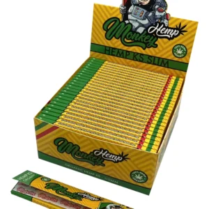Monkey King | Hemp - KSS Rolling Paper | 50pcs