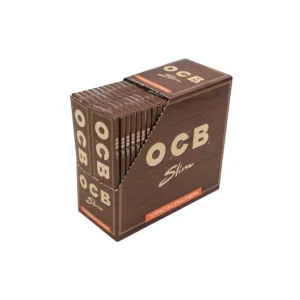 OCB | Virgin Rolling Paper with Tip | KingsizeSlim | 32pcs