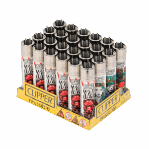 Clipper | Hard Tattoo Studio - Lighter Collection | 24pcs