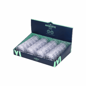 Mascotte | 2layer Transparant Grinder 55mm | 24pcs