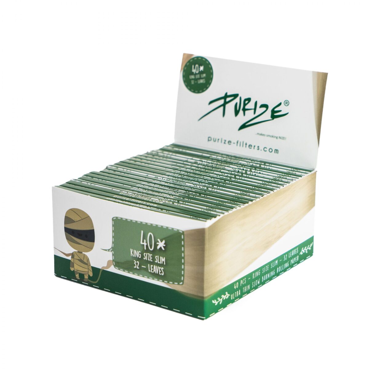 Purize | Brown KSS - 40pcs./Box - Image 1