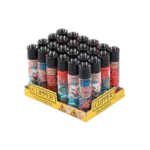 Clipper | Asian Lift - Lighter Collection | 24pcs