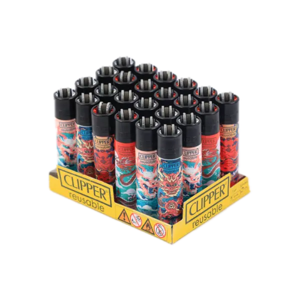 Clipper | Asian Lift - Lighter Collection | 24pcs