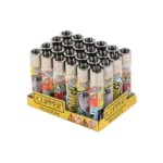 Clipper Lighter | Pop Art Collection | 24pcs