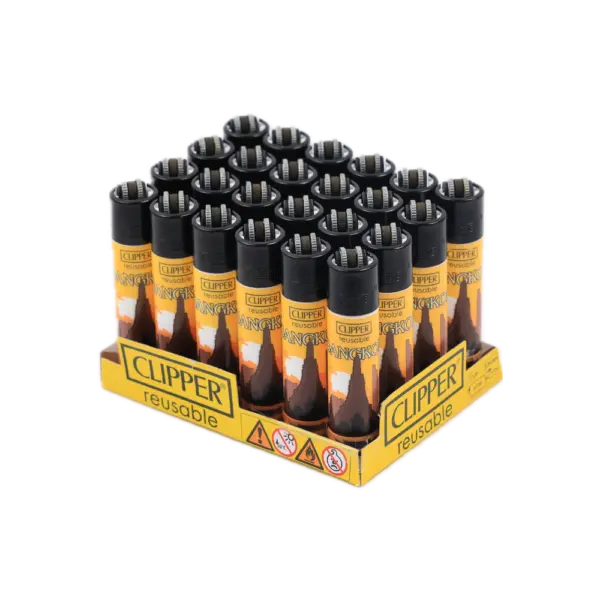 Clipper Lighter | Bangkok Collection | 24pcs