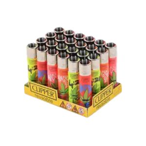 Clipper Lighter | Weed BROS Collection | 24pcs