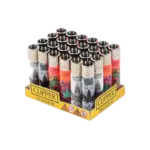 Clipper Lighter | Weed Mandala | 24pcs