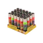 Clipper Lighter | Leaves Justice Collection | 24pcs