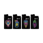 DJeep | Neon Collection Lighter Tray | 16pcs