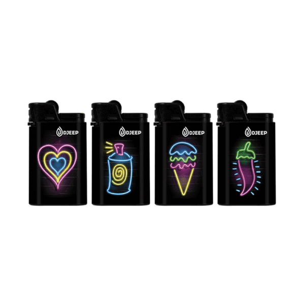 DJeep | Neon Collection Lighter Tray | 16pcs