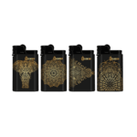 DJeep | India Gold Collection Lighter Tray | 16pcs