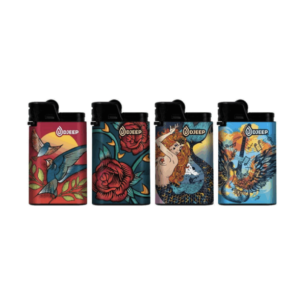 DJeep | Tatoo Spirit Collection Lighter Tray | 16pcs