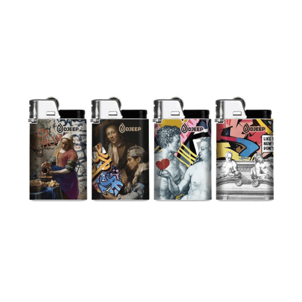 DJeep | Diversion Collection Lighter Tray | 16pcs