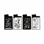 DJeep | Black & White Collection Lighter Tray | 16pcs
