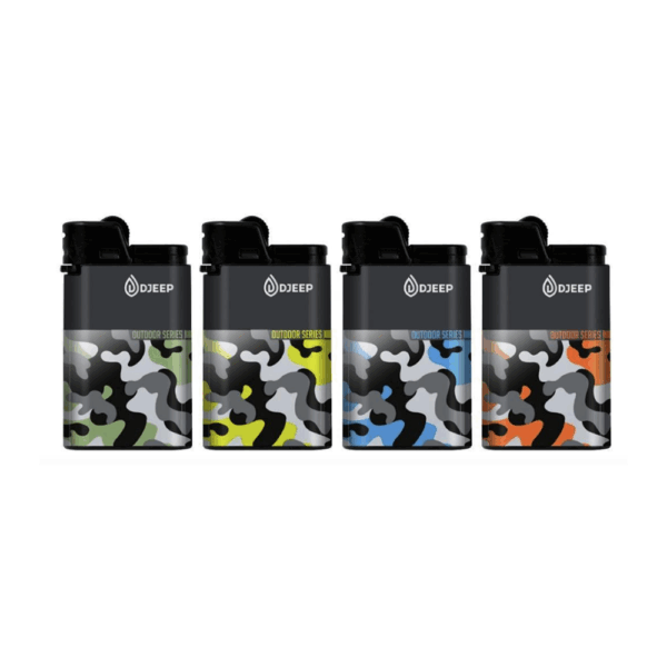 DJeep | Camo Collection Lighter Tray | 16pcs