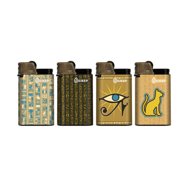 DJeep | Egyptian Collection Lighter Tray | 16pcs