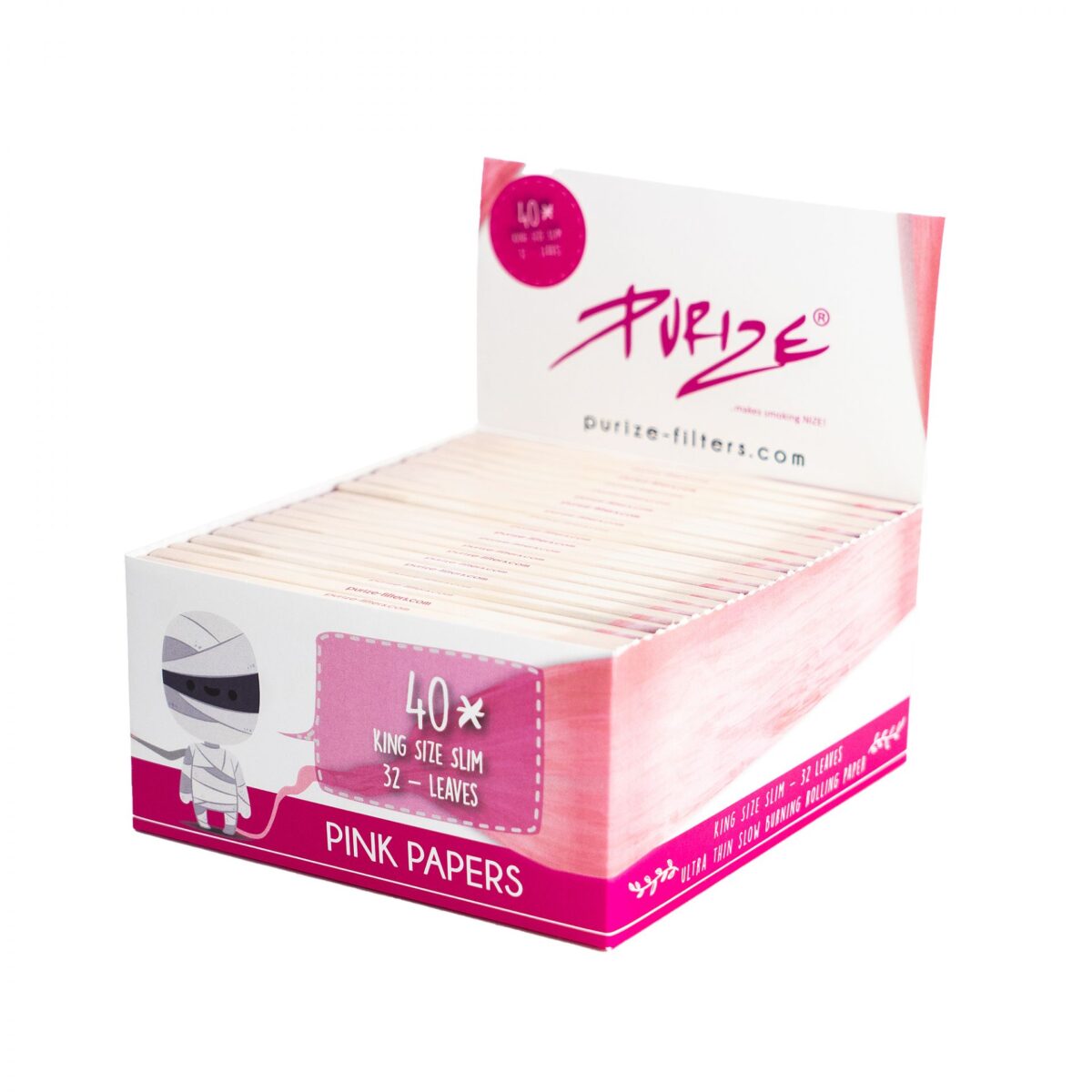 Purize | Pink KSS - 40pcs./Box - Image 1