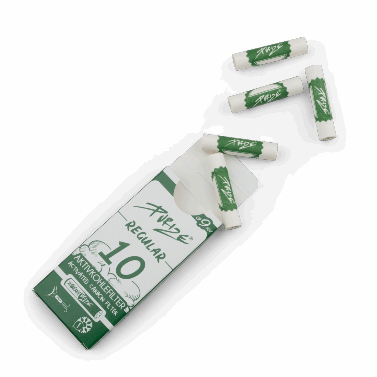 Purize | Pack of 20x10 Regular 9mm - Image 2