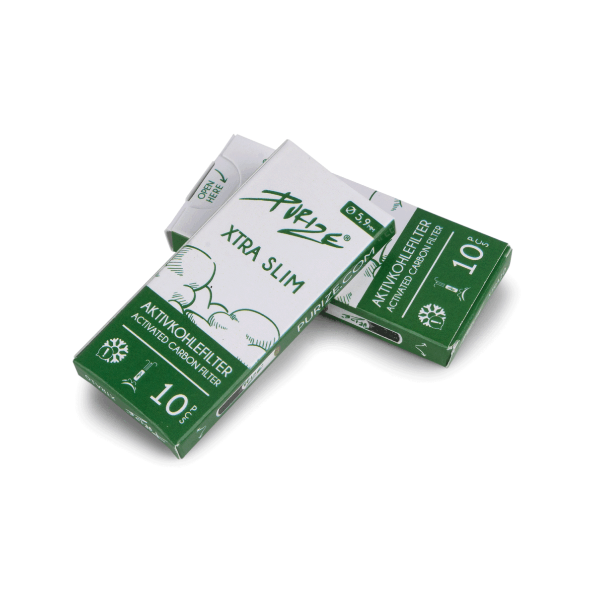 Purize | Pack of 10 XTRA Slim 5.9mm - Image 2