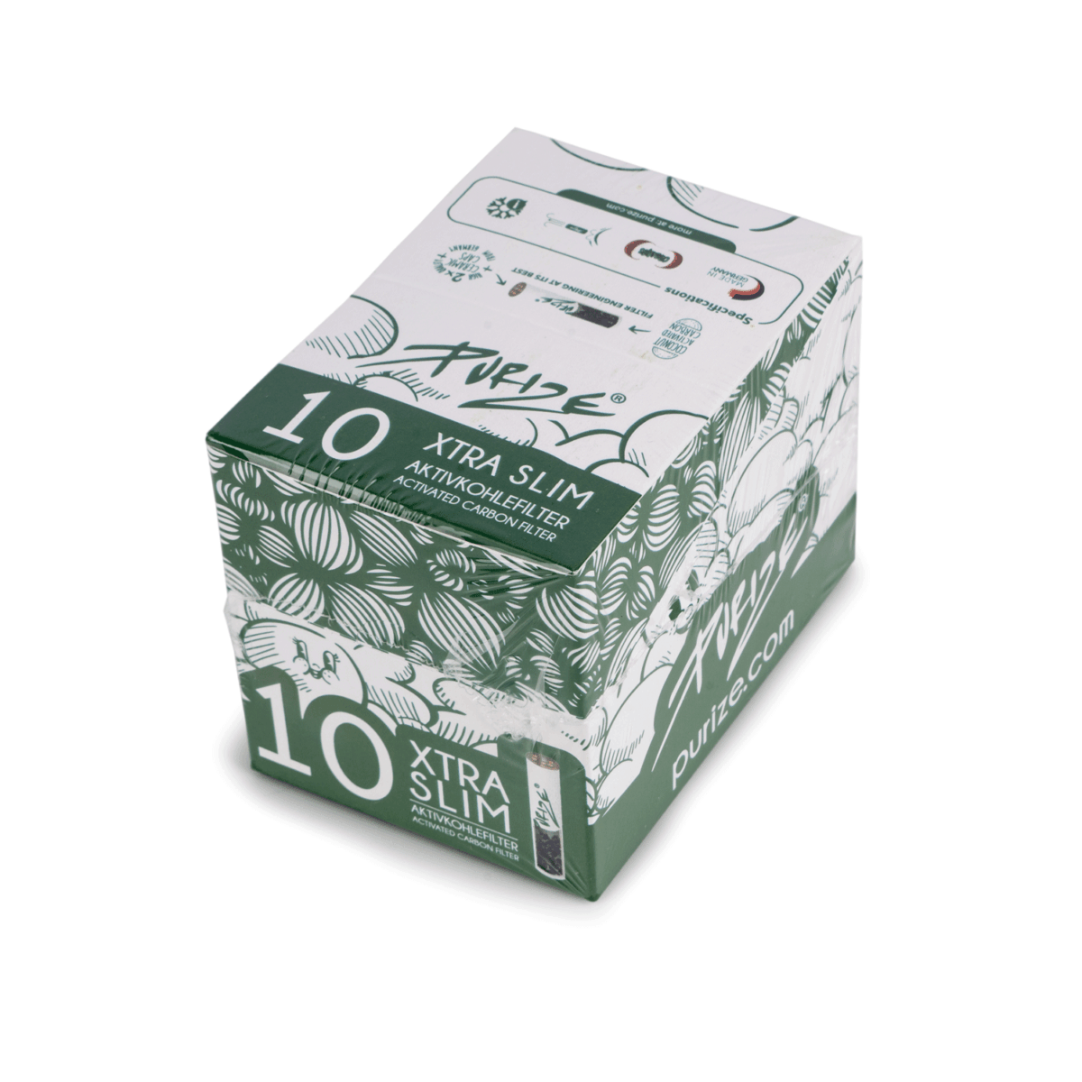 Purize | Pack of 10 XTRA Slim 5.9mm - Image 1