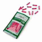 Purize | Activated charcoal filters 5.9mm XTRA Slim size - Pink