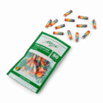 Purize | Activated charcoal filters 5.9mm XTRA Slim size - Rainbow
