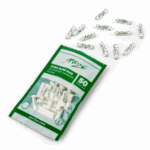 Purize | Activated charcoal filters 5.9mm XTRA Slim size - White