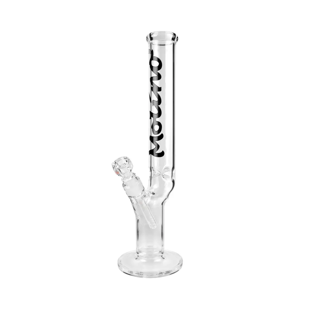 MolinoGlass | Black - Dirty Harry Glass Bong | 5mm - Image 1