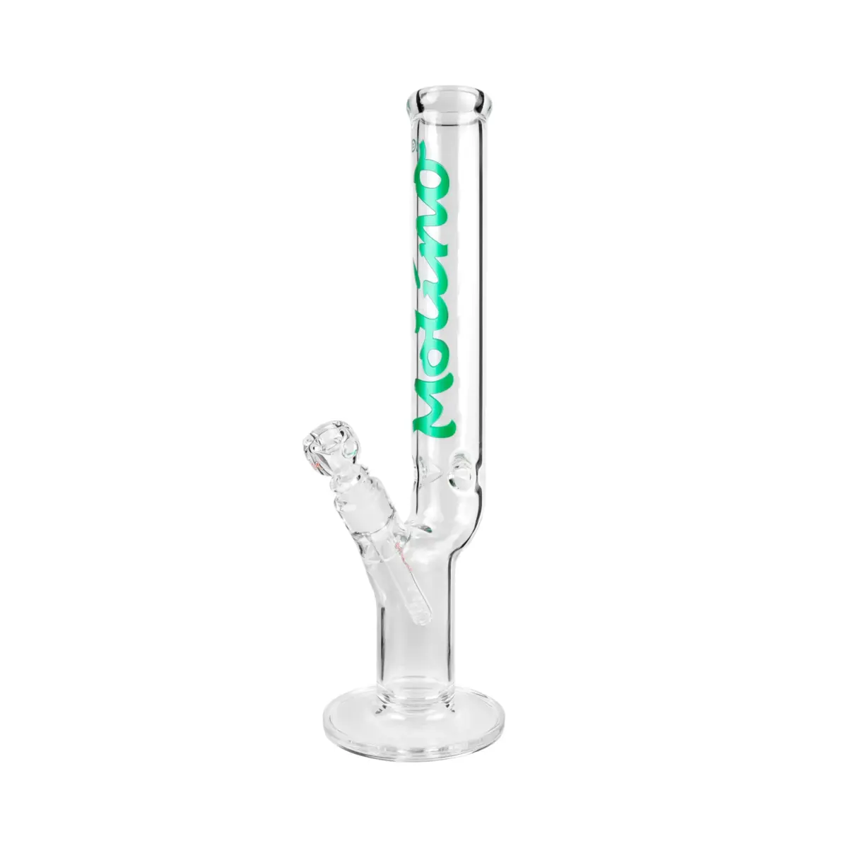MolinoGlass | Green - Dirty Harry Glass Bong | 5mm - Image 1