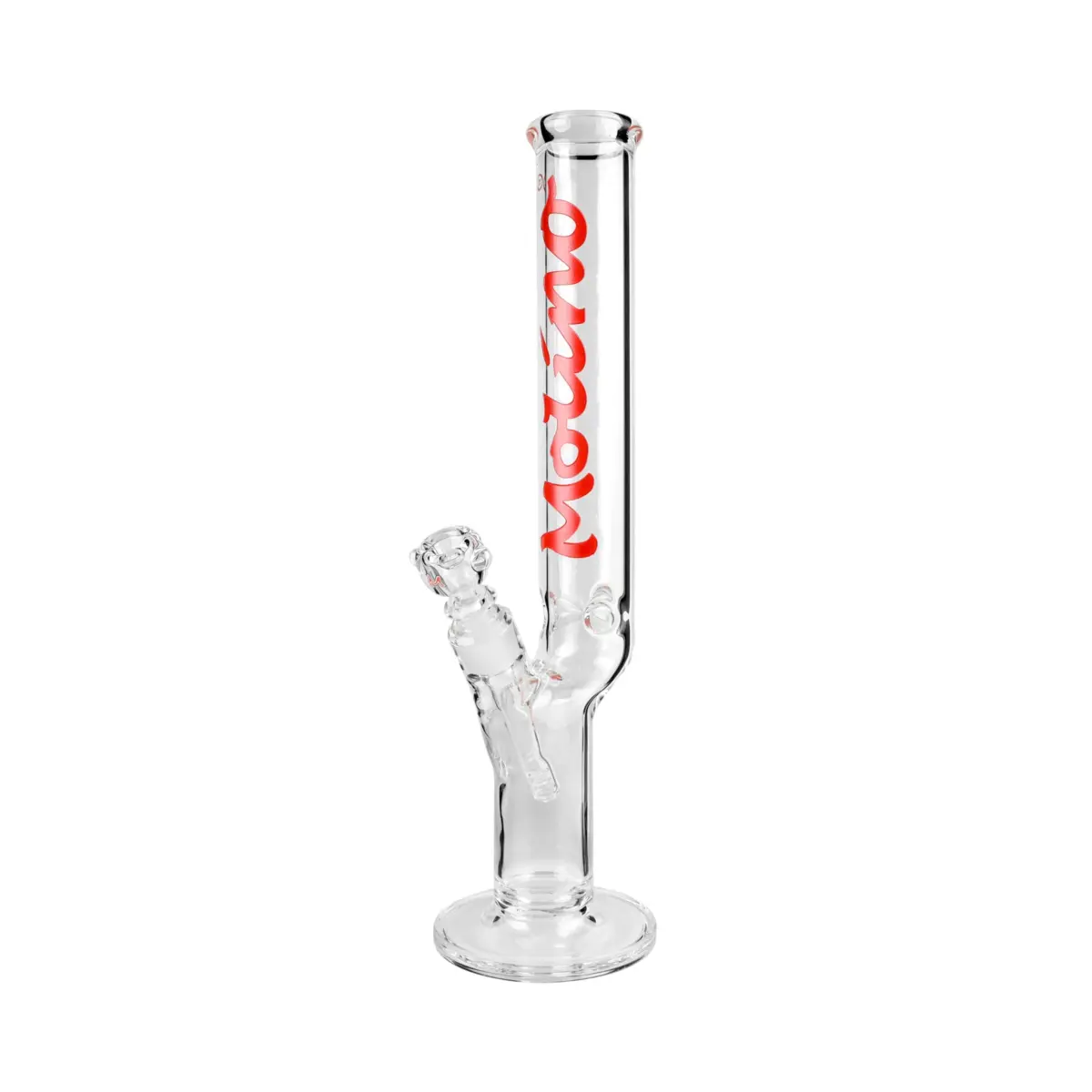 MolinoGlass | Red - Dirty Harry Glass Bong | 5mm - Image 1