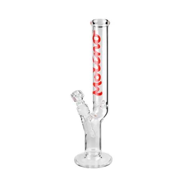 MolinoGlass | Red - Dirty Harry Glass Bong | 5mm