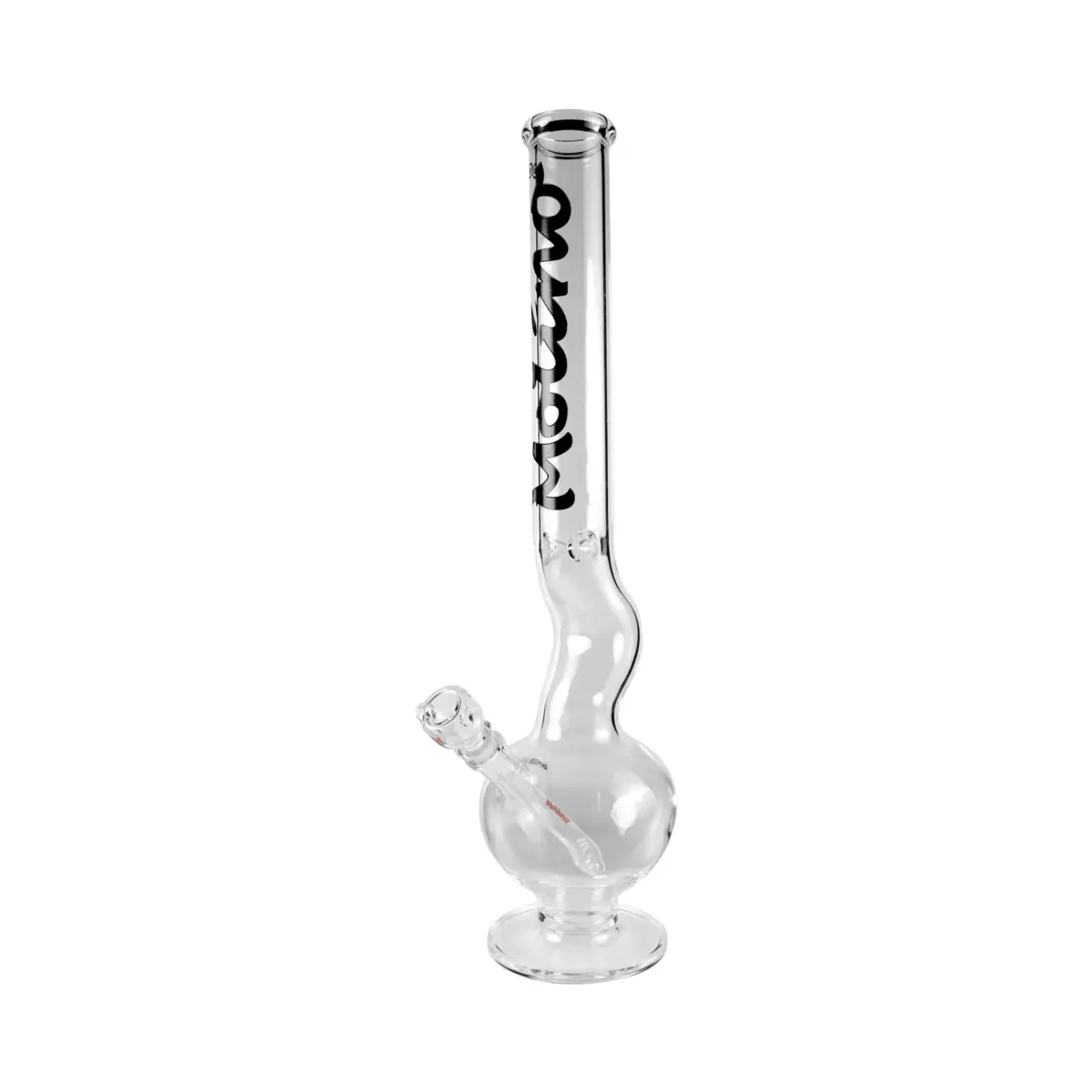 MolinoGlass | Black - LA Confidential Glass Bong | 5mm - Image 1