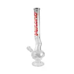 MolinoGlass | Red - LA Confidential Glass Bong | 5mm