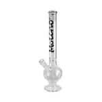 MolinoGlass | Black - New York Glass Bong | 5mm
