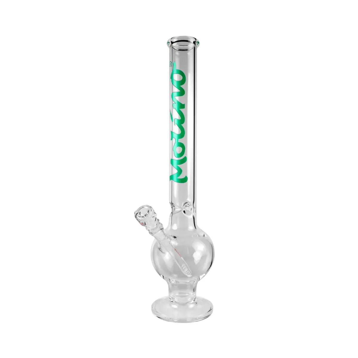 MolinoGlass | Green - New York Glass Bong | 5mm - Image 1