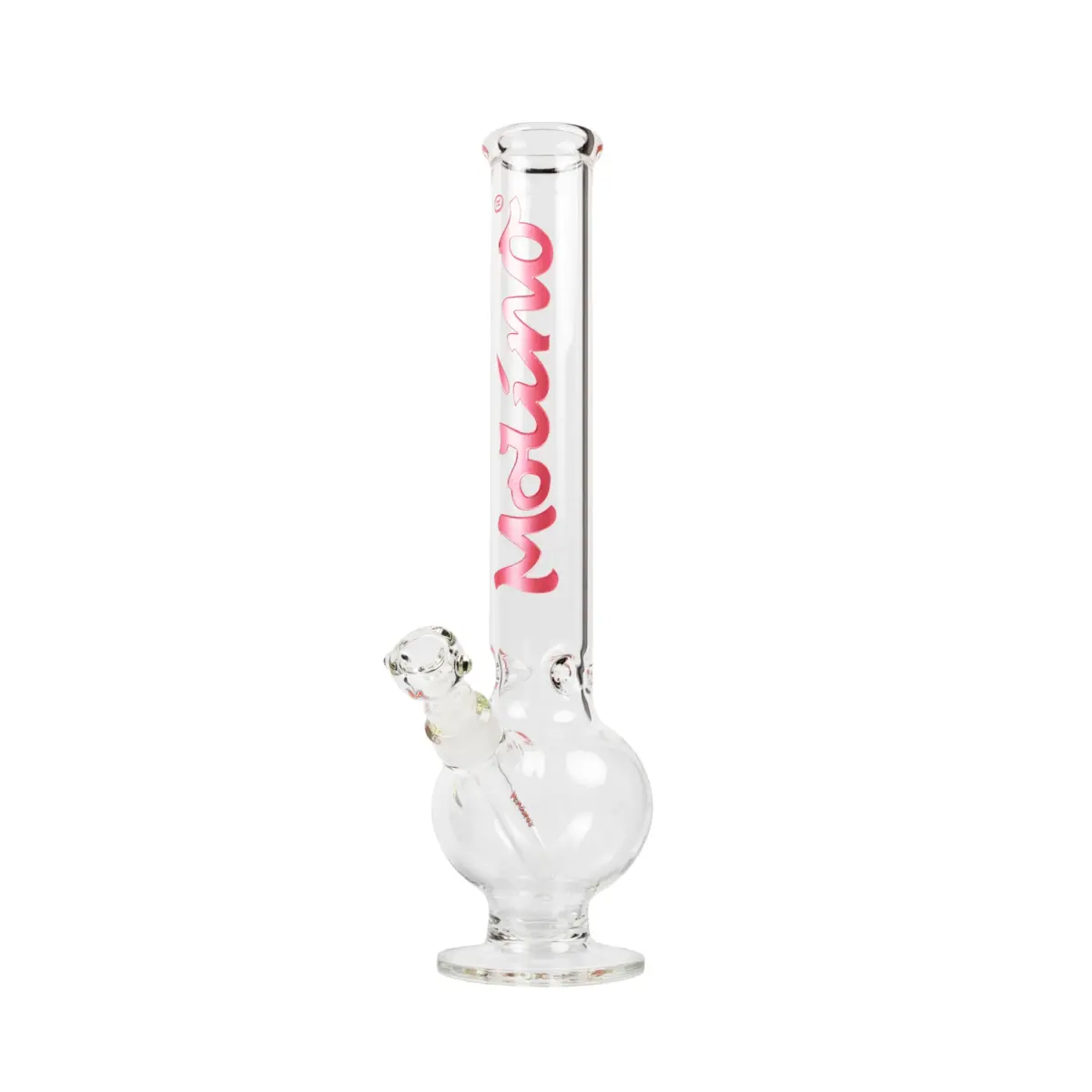 MolinoGlass | Pink - New York Glass Bong | 5mm - Image 1