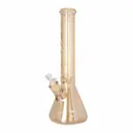 MolinoGlass | Golden - Medusa Beaker Glass Bong | 7mm