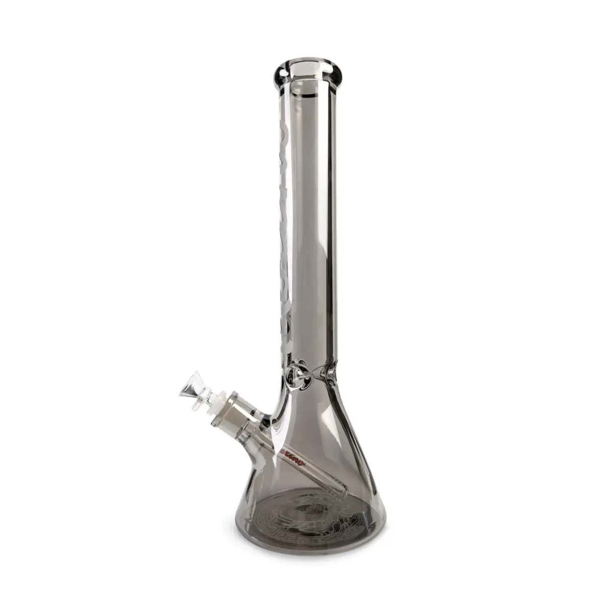 MolinoGlass | Silver - Medusa Beaker Glass Bong | 7mm - Image 2