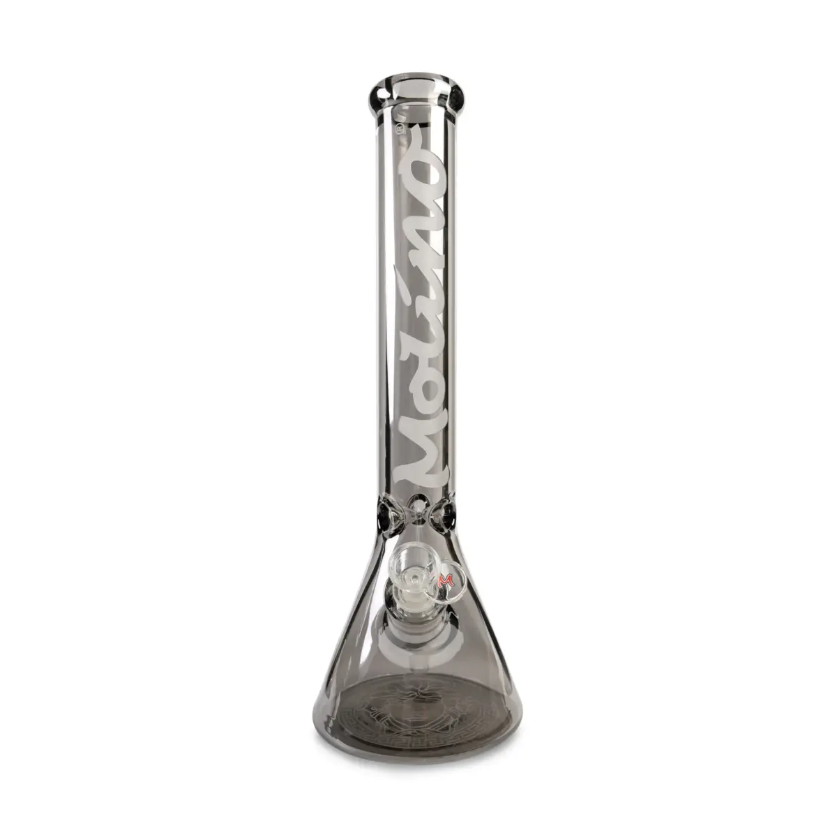 MolinoGlass | Silver - Medusa Beaker Glass Bong | 7mm - Image 3