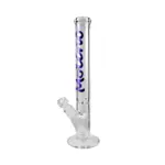 MolinoGlass | Purple - Classic Cylinder Glass Bong | 7mm