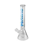 MolinoGlass | Blue - Classic Beaker Glass Bong | 7mm