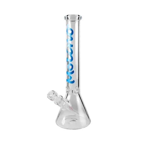 MolinoGlass | Blue - Classic Beaker Glass Bong | 7mm