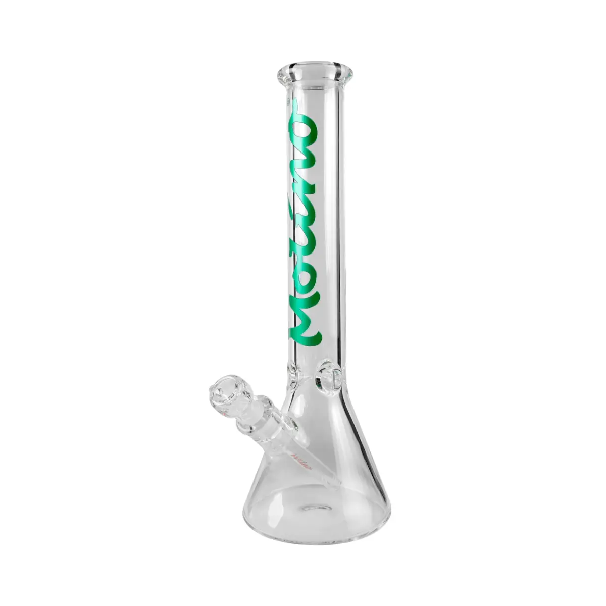 MolinoGlass | Green - Classic Beaker Glass Bong | 7mm - Image 1