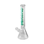 MolinoGlass | Green - Classic Beaker Glass Bong | 7mm