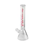 MolinoGlass | Pink - Classic Beaker Glass Bong | 7mm