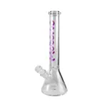 MolinoGlass | Purple - Classic Beaker Glass Bong | 7mm